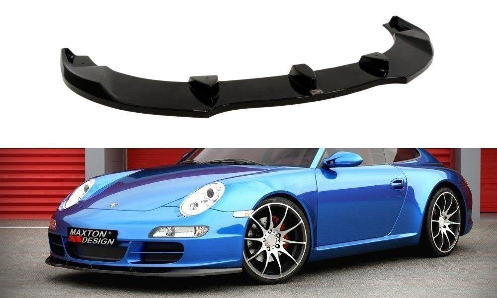 Porsche 911 (997.1) Carrera Front Splitter — vehicle view