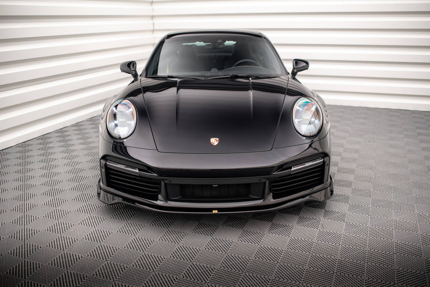 Porsche 911 (992) Turbo S Front Splitter
