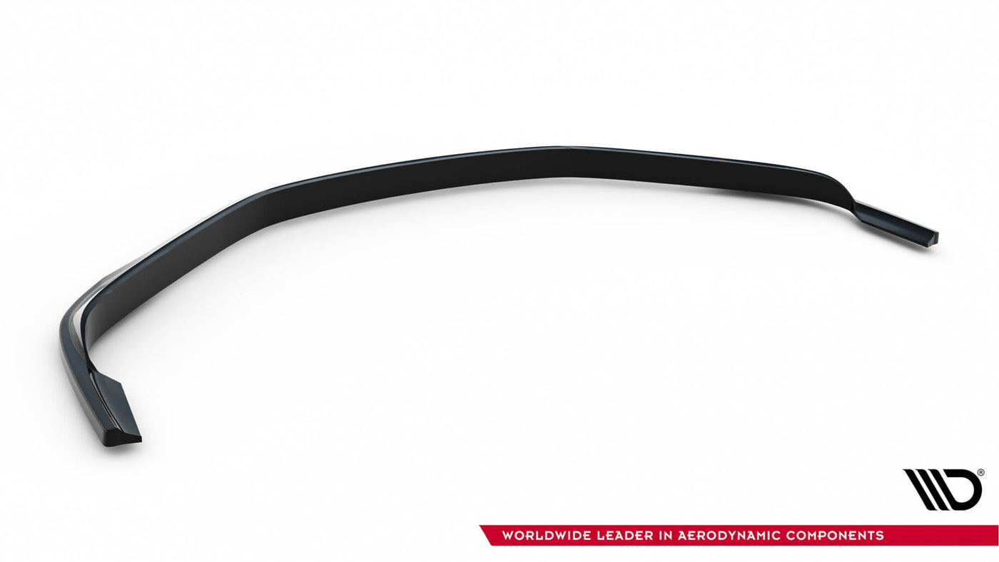 Porsche 911 (992) Turbo S Sport Package Front Splitter — product view
