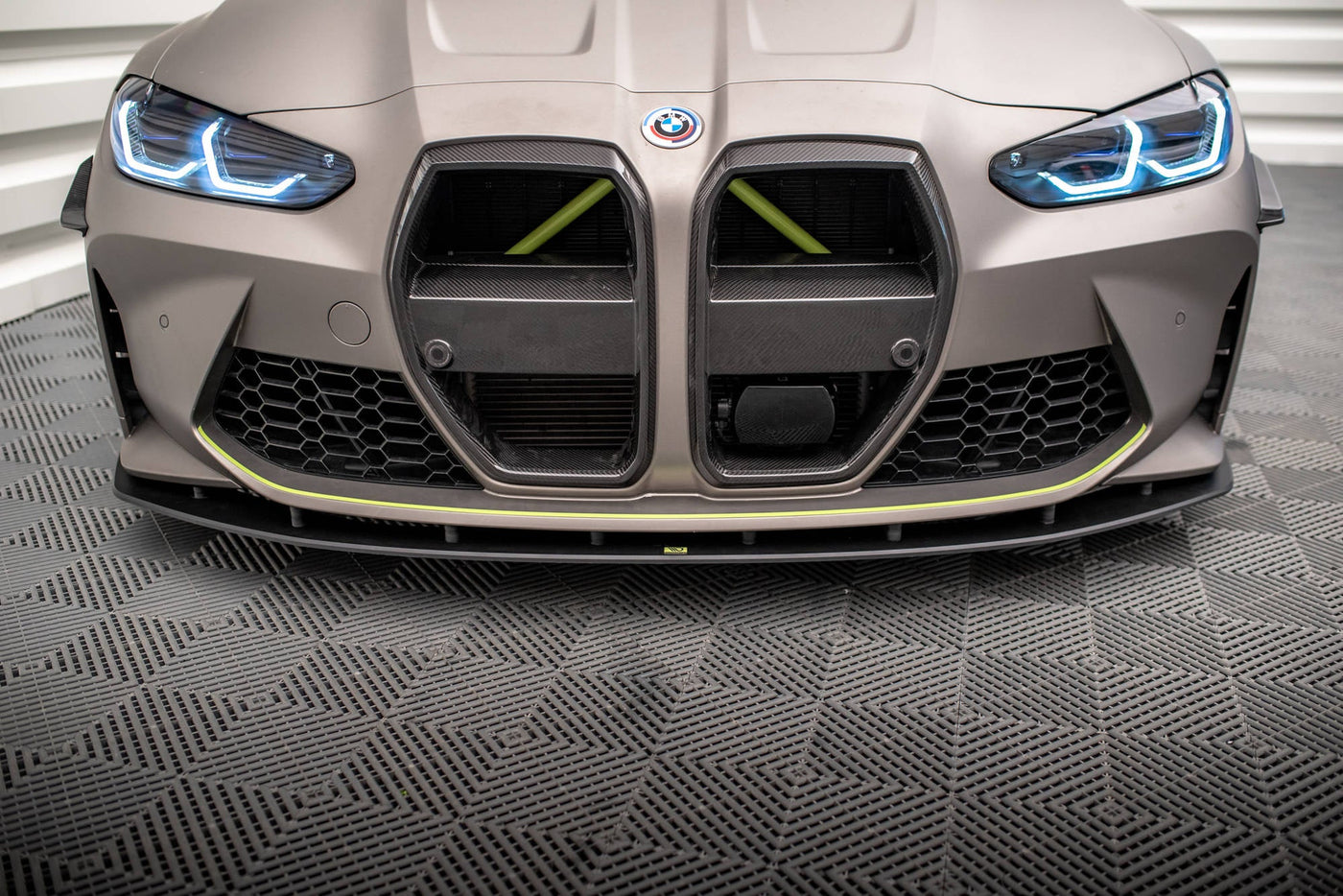 BMW M3 (G80) / M4 (G82) Street Pro Front Splitter