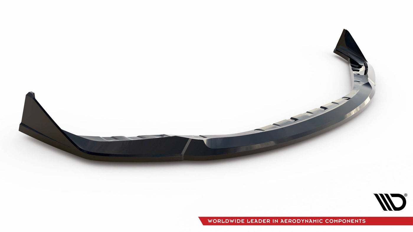 BMW M3 (G80) / M4 (G82) Front Splitter V4 CSL Look — vehicle view