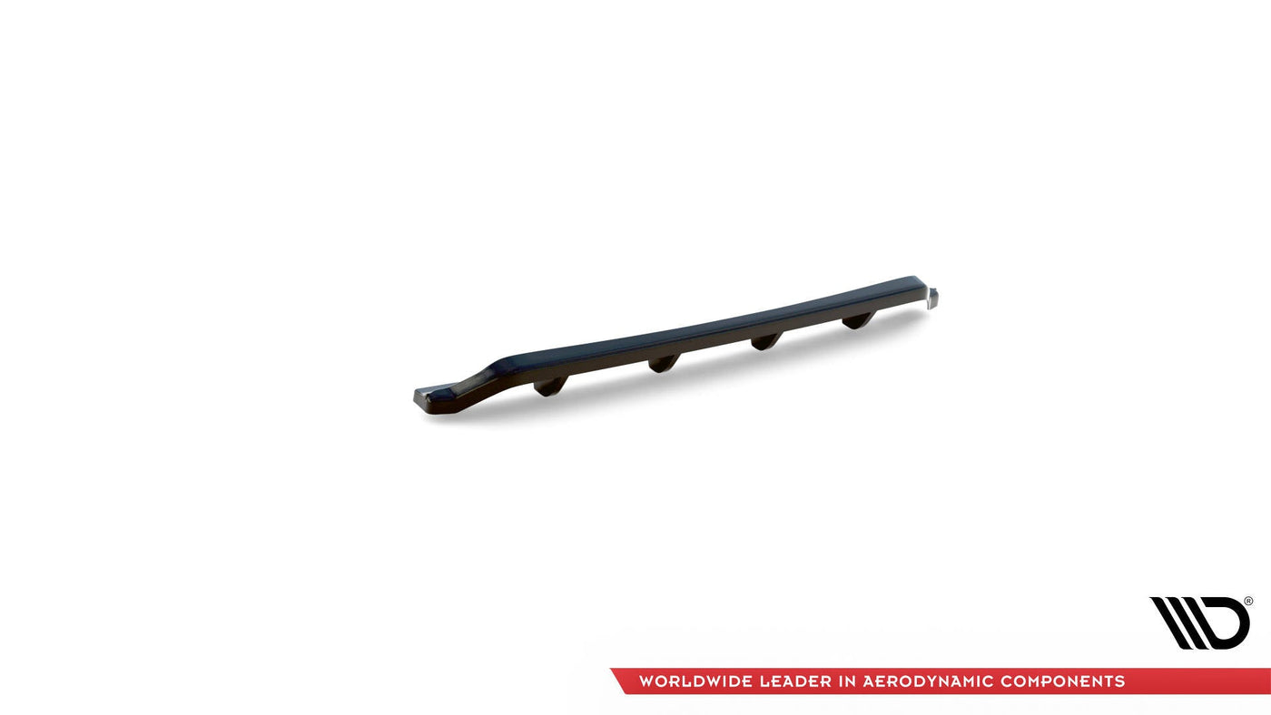 Porsche 911 (997.2) Carrera / GTS Rear Splitter — vehicle view