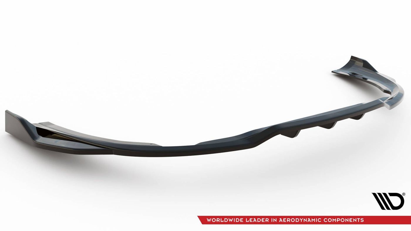 Porsche 911 (992) Carrera Aero / GTS Rear Splitter V2 — vehicle view
