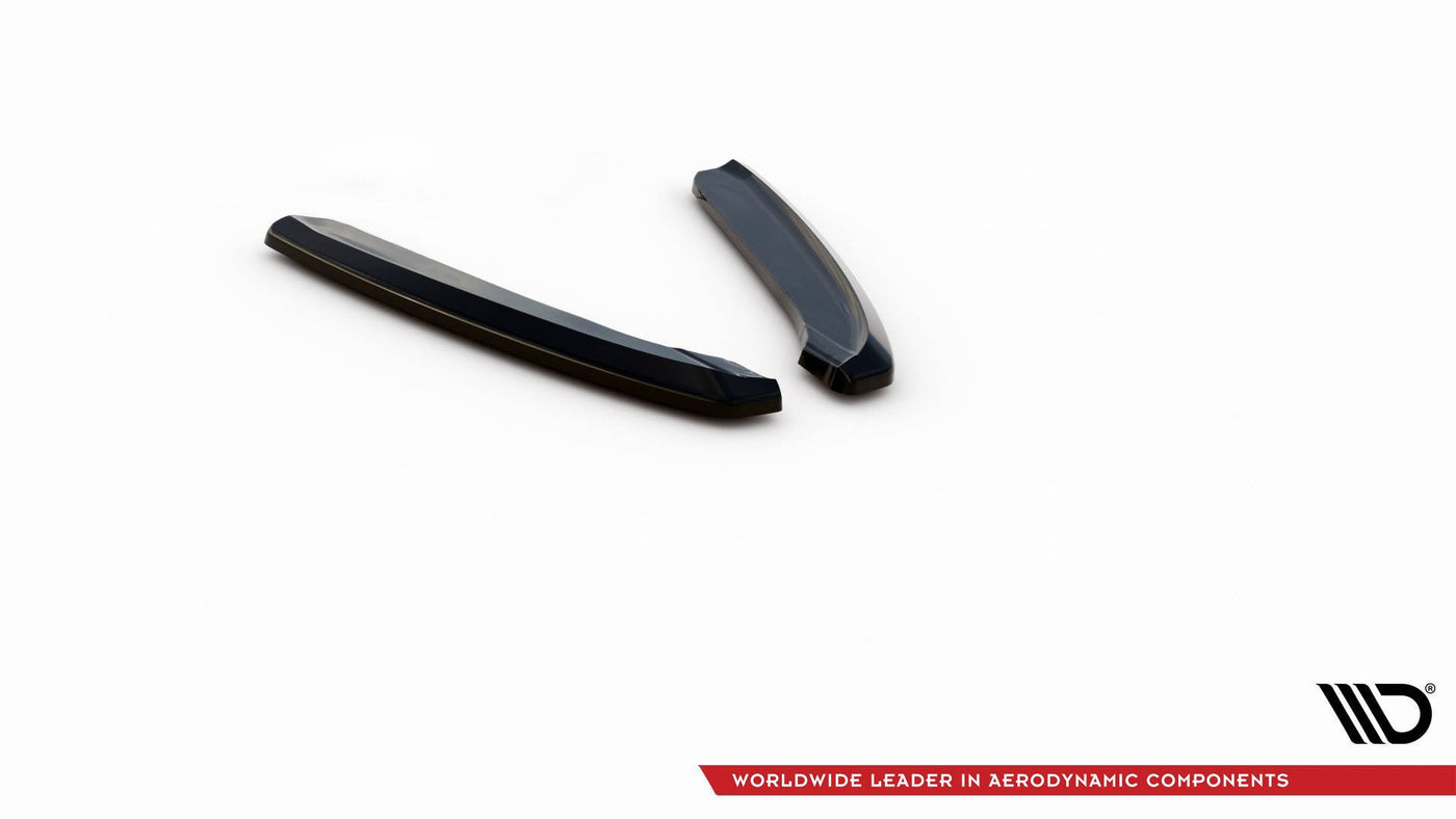 Porsche 911 (991.2) Carrera Rear Side Splitters — vehicle view