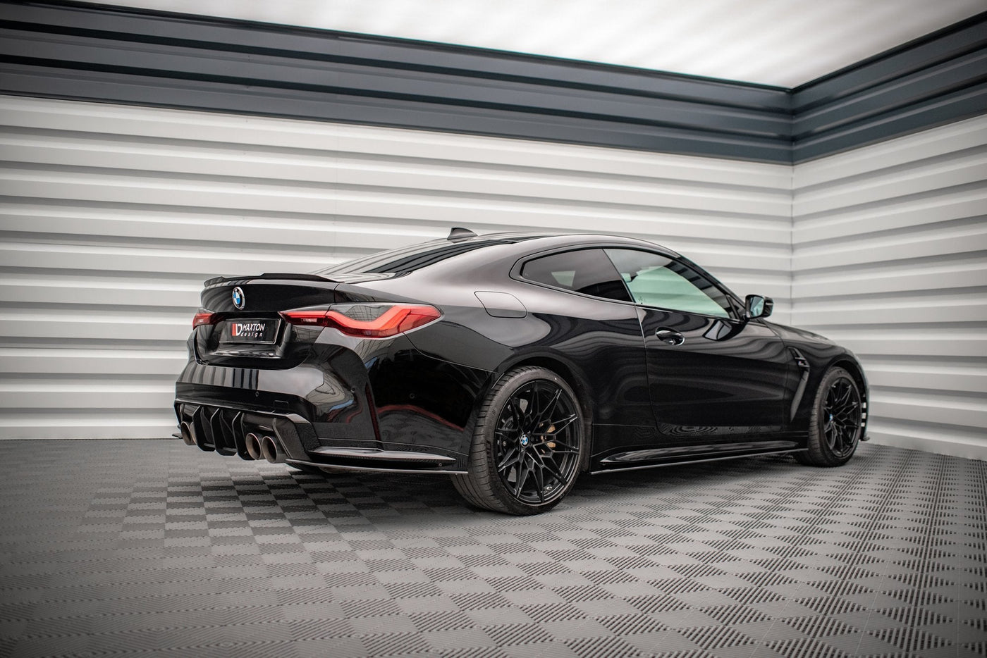 BMW M4 (G82) Street Pro Rear Side Splitters