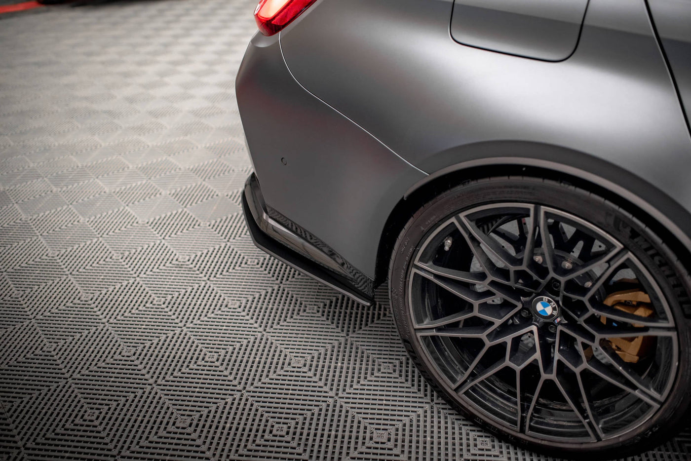BMW M3 (G80) Street Pro Rear Side Splitters V1