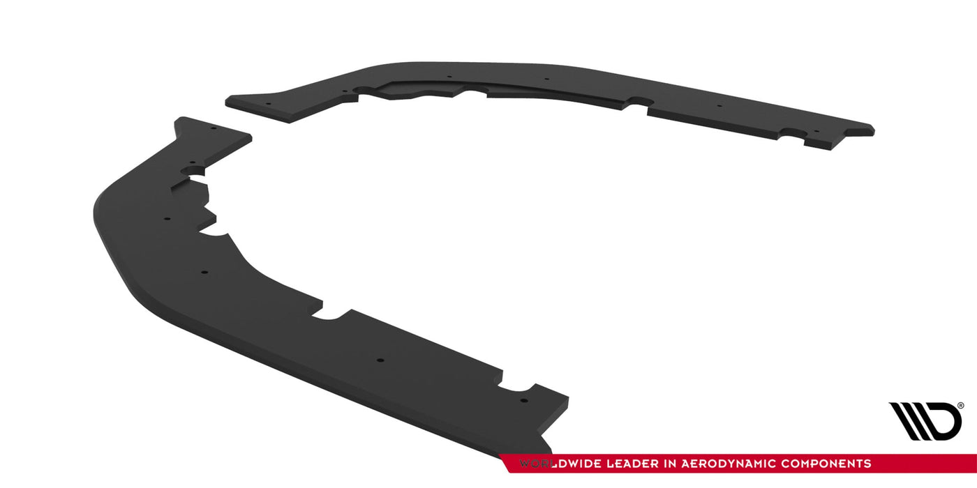 BMW M3 (G80) Street Pro Rear Side Splitters V3