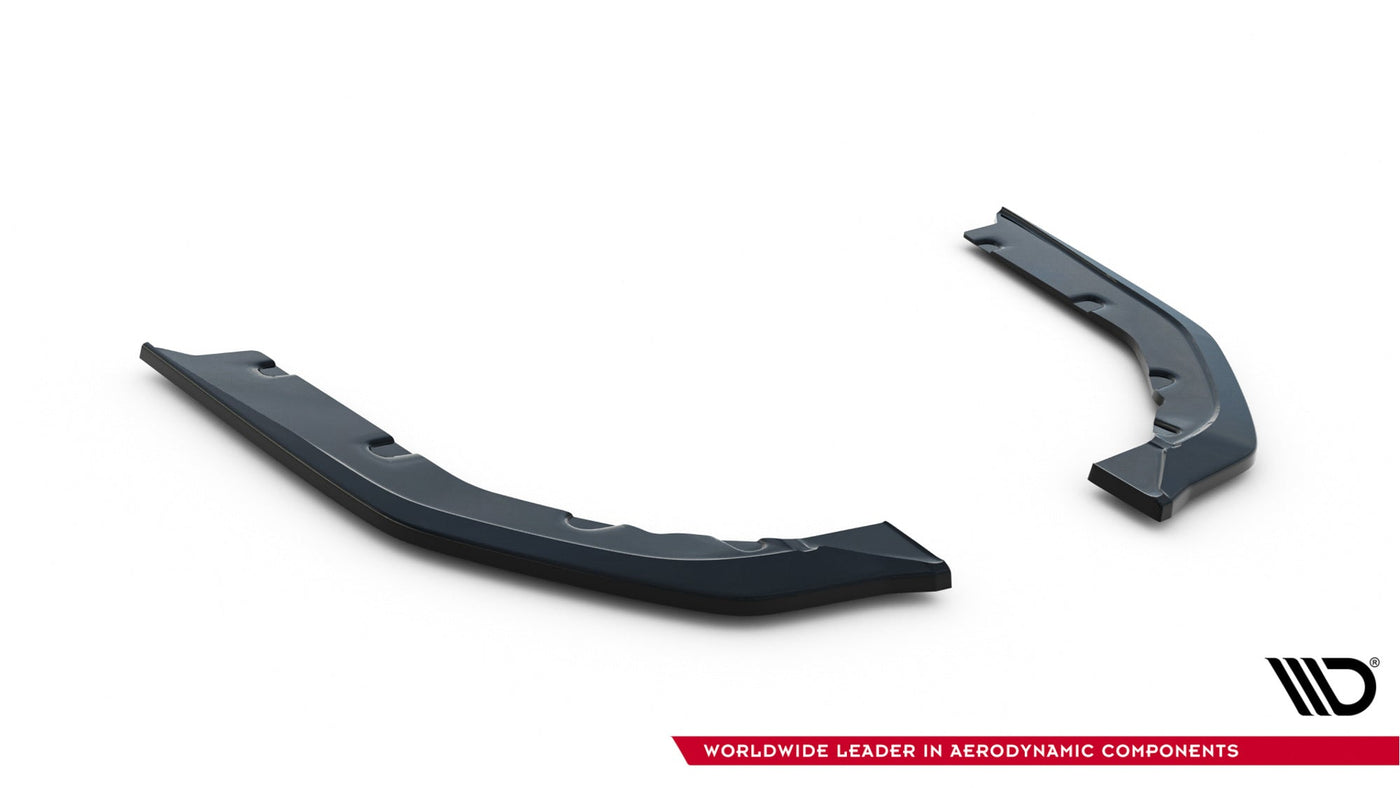 BMW M3 (G80) Rear Side Splitters V3 — vehicle view