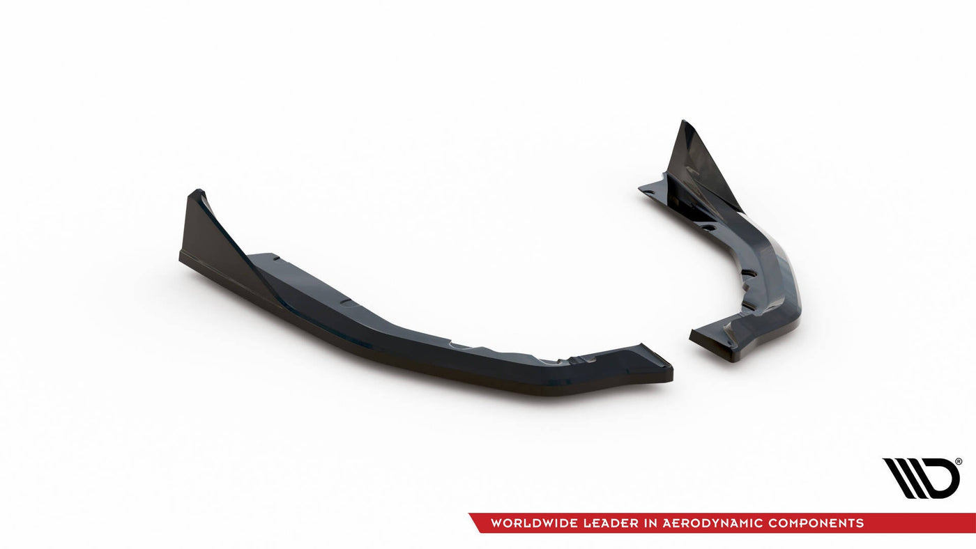 BMW M4 (G82) Rear Side Splitters V3 CSL Look — vehicle view