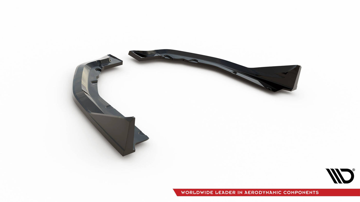 BMW M4 (G82) Rear Side Splitters V4 — product view