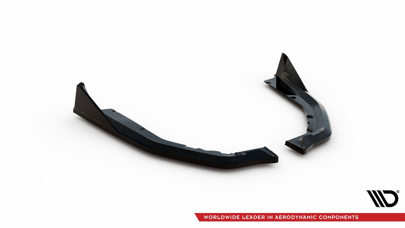 BMW M4 (G82) Rear Side Splitters V4 — vehicle view
