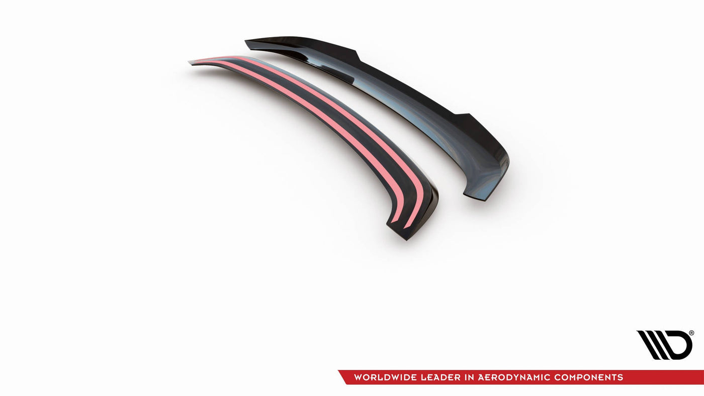 Porsche 718 Cayman Spoiler Cap — product view