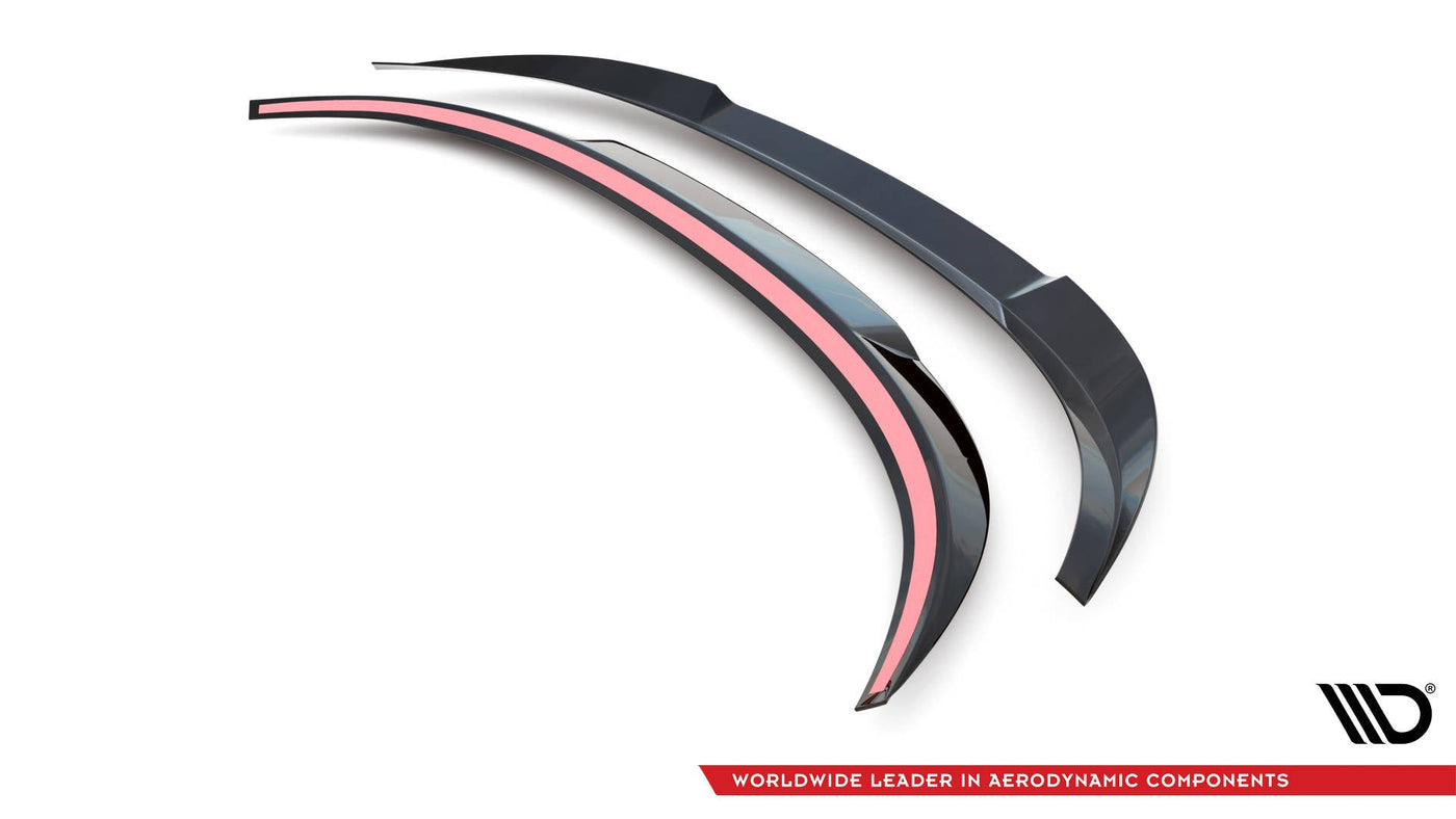Porsche 911 (992) Carrera 4S Spoiler Cap — vehicle view