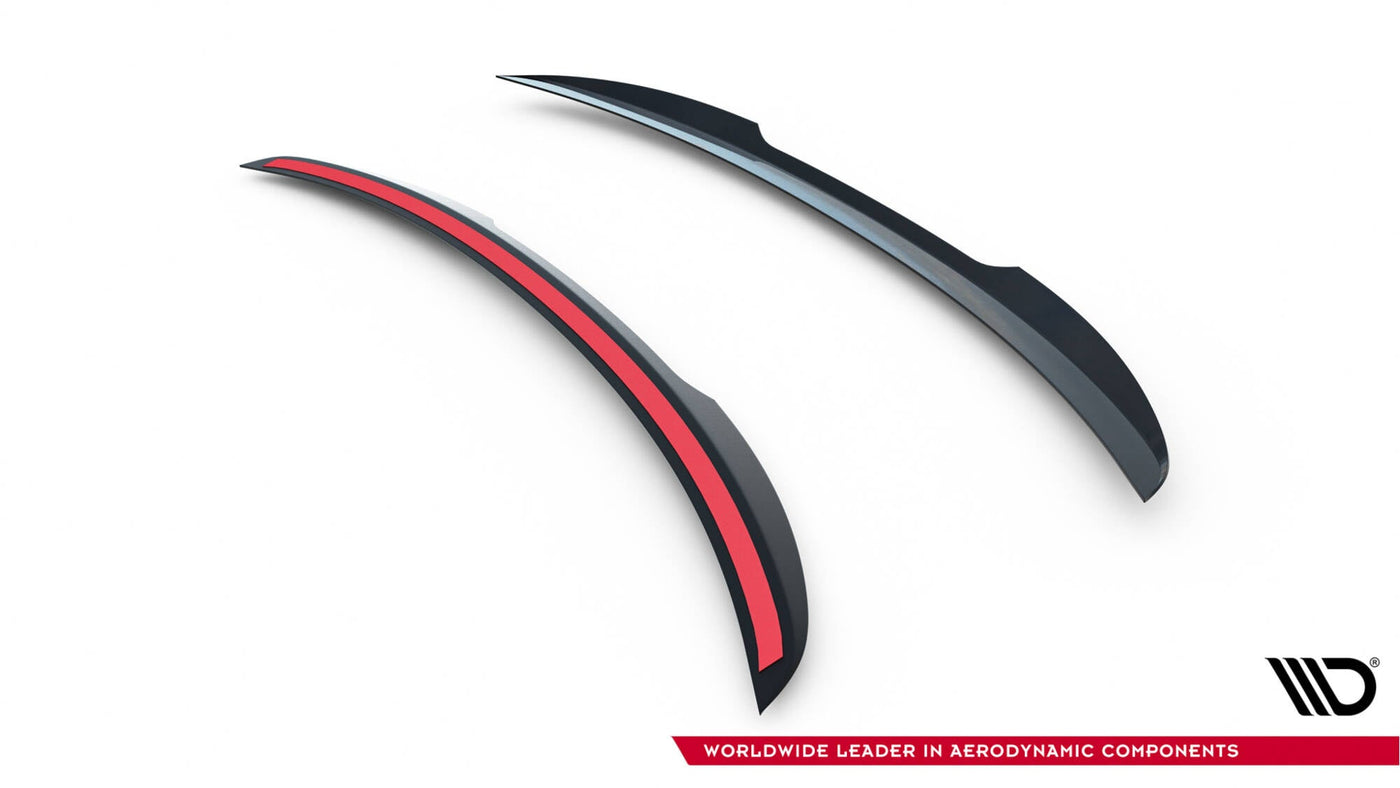 Porsche 911 (992) Turbo S Sport Package Spoiler Cap — product view