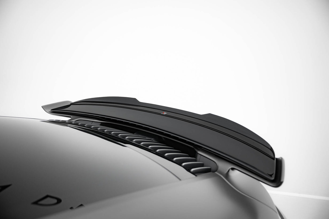 Porsche 911 (992) Turbo S Sport Package Spoiler Cap — vehicle view