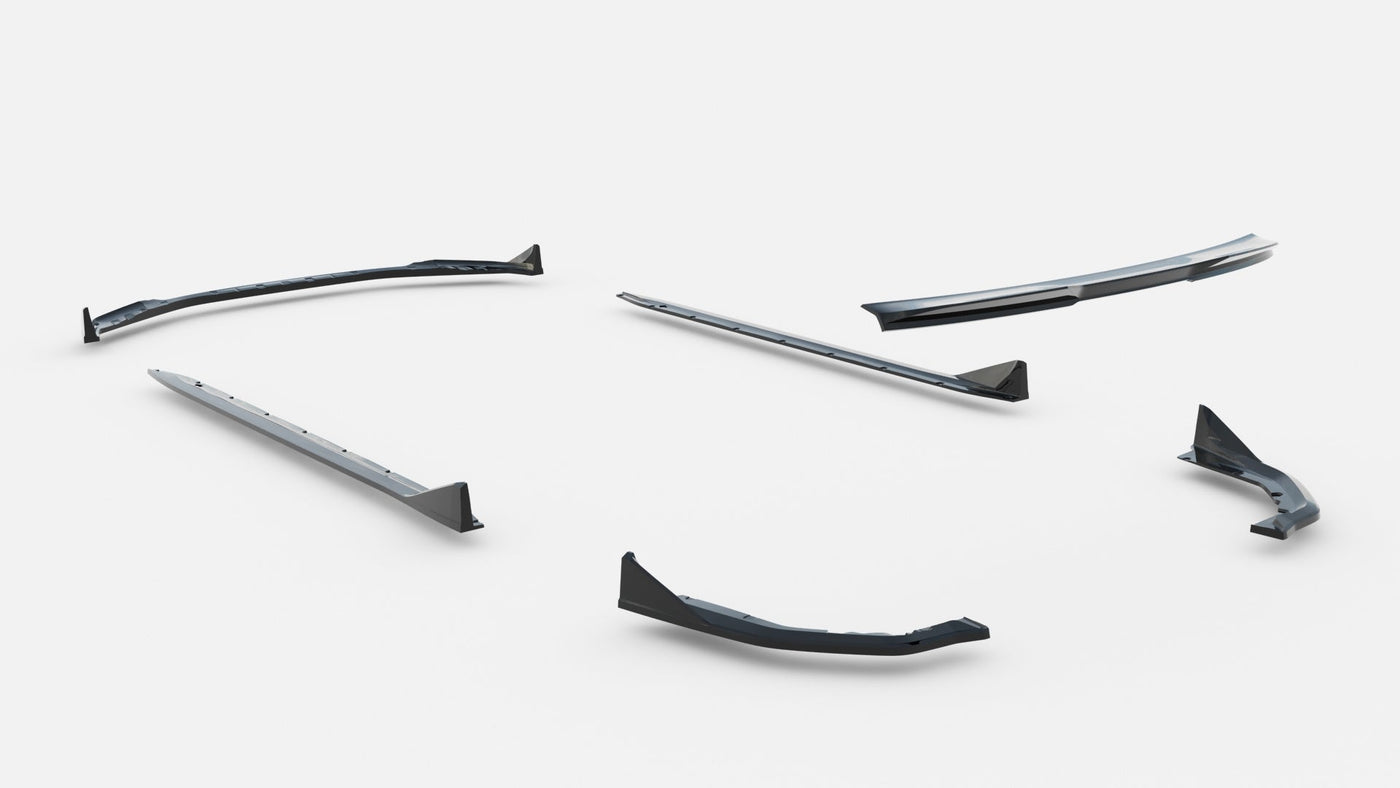 BMW M4 (G82) Full Splitter Set — product view