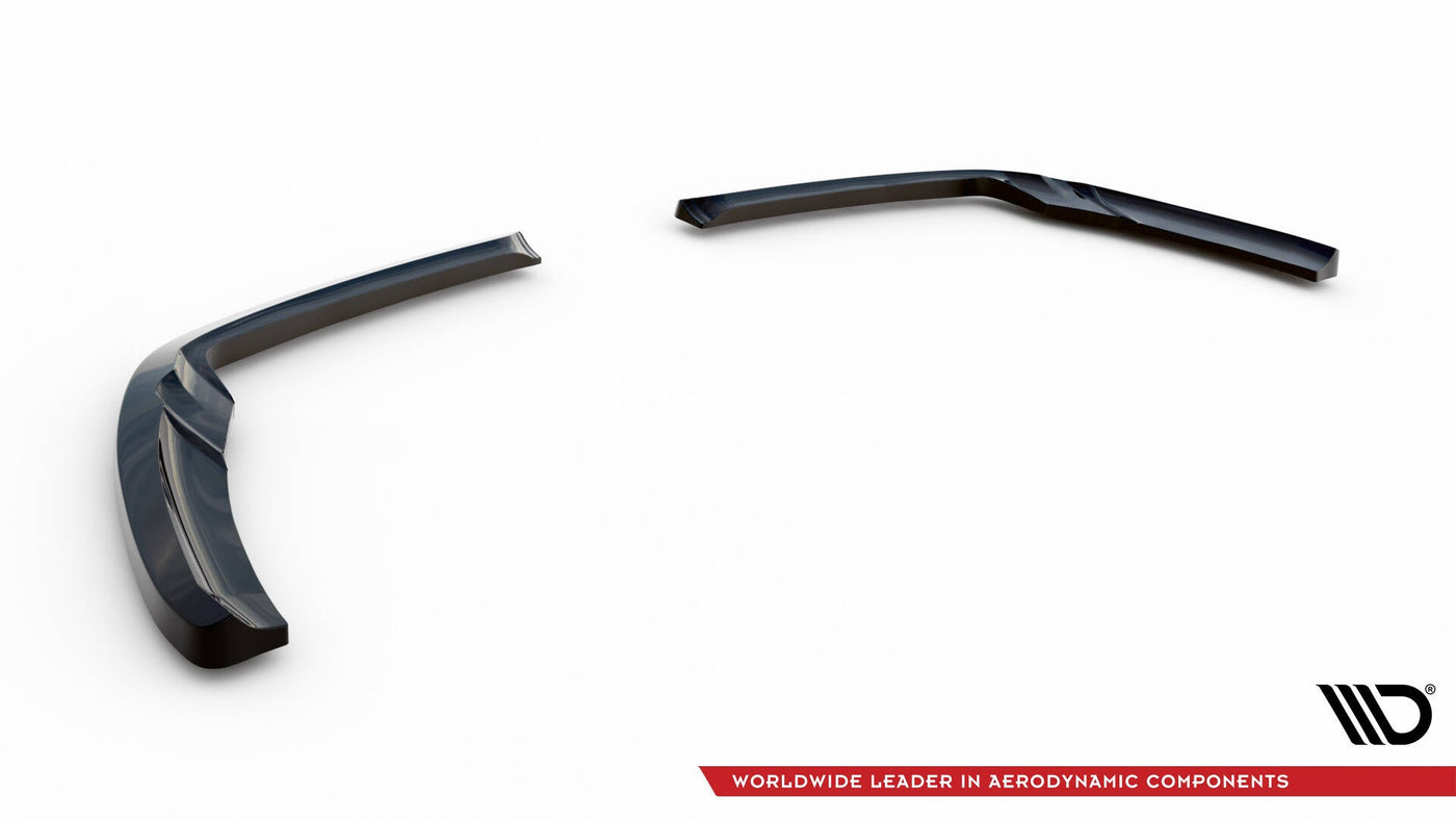 Porsche 718 Cayman Full Splitter Set — product view