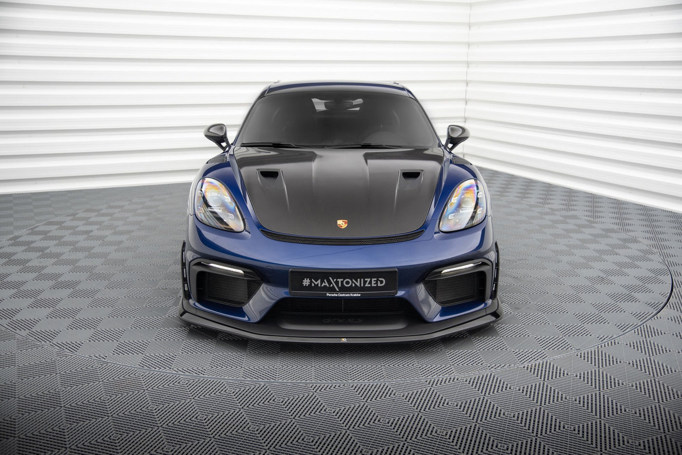Porsche 718 Cayman GT4 RS Full Splitter Set — product view