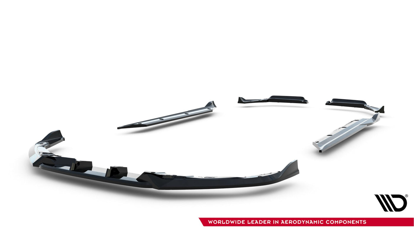 Porsche 718 Cayman GTS Full Splitter Set — product view