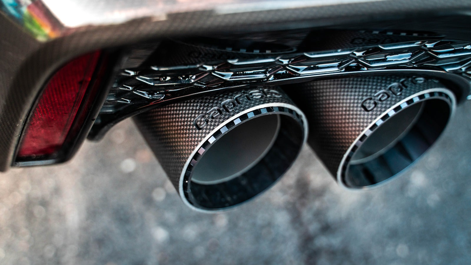 Audi RS6/7 (C8) - ECE Valved Exhaust + Carbon Tips (OE Actuators)