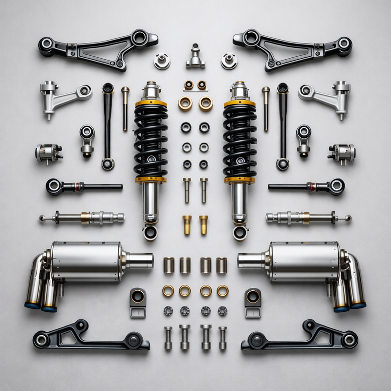 Suspension Upgrades: Where to Start