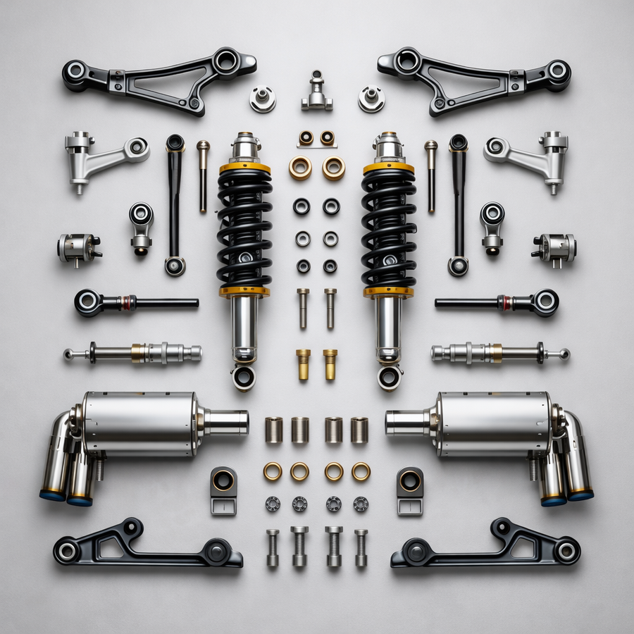Suspension Upgrades: Where to Start
