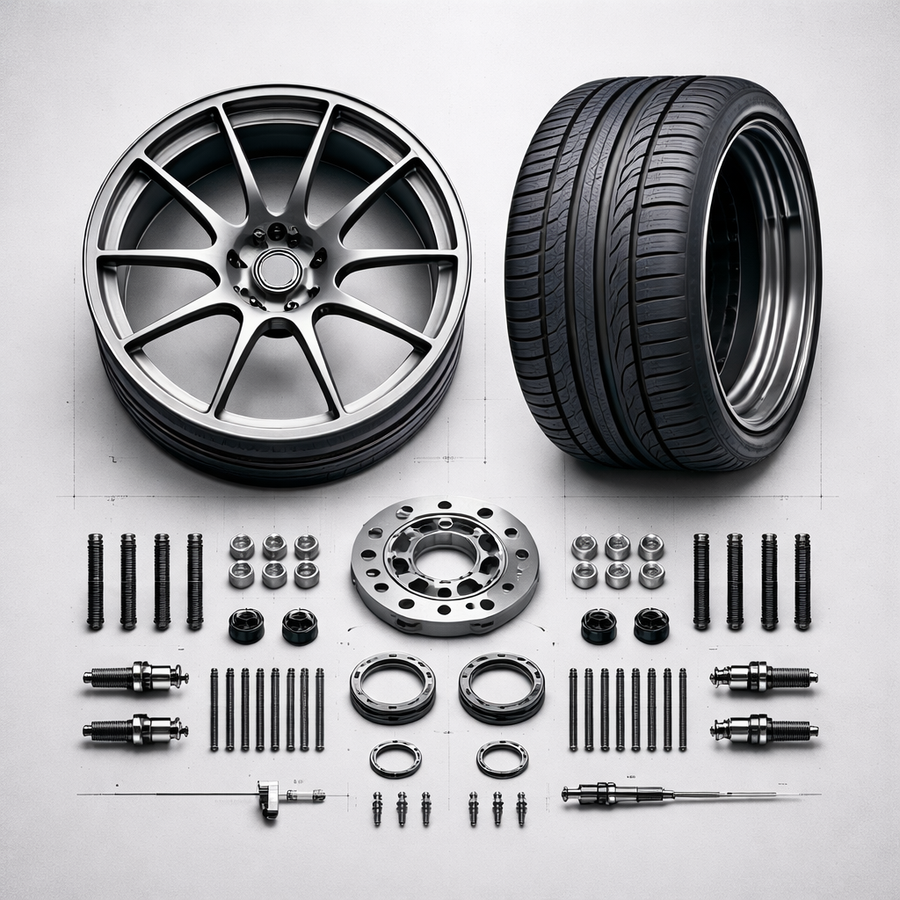 Wheels and Tires: Where to Start