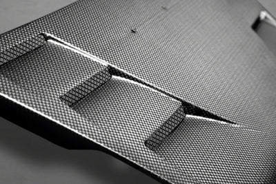 Ferrari 488 GTB - Carbon Fiber Rear Air Guide