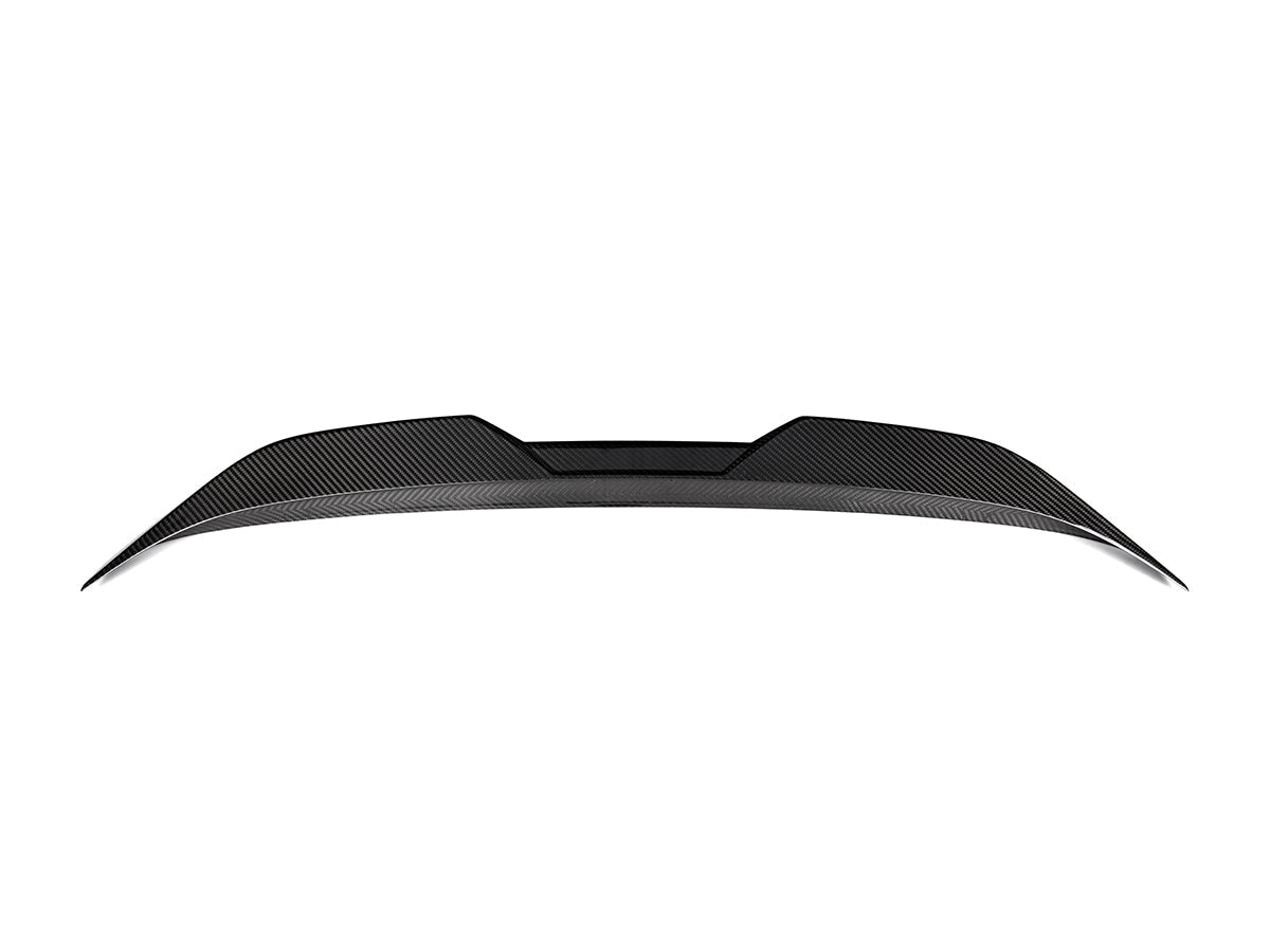 AutoTecknic Dry Carbon Performance Trunk Spoiler - BMW G87 M2
