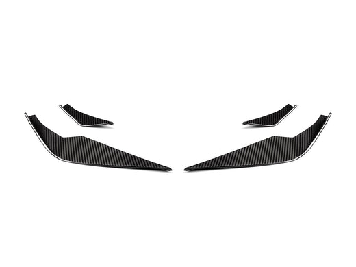 AutoTecknic Dry Carbon Corsa Canard Set - BMW G80 M3 | G82 M4