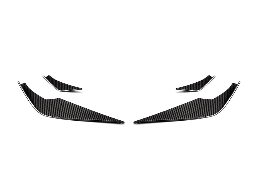 AutoTecknic Dry Carbon Corsa Canard Set - BMW G80 M3 | G82 M4