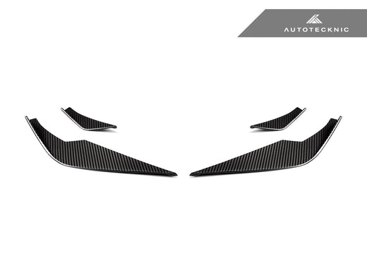 AutoTecknic Dry Carbon Corsa Canard Set - BMW G80 M3 | G82 M4