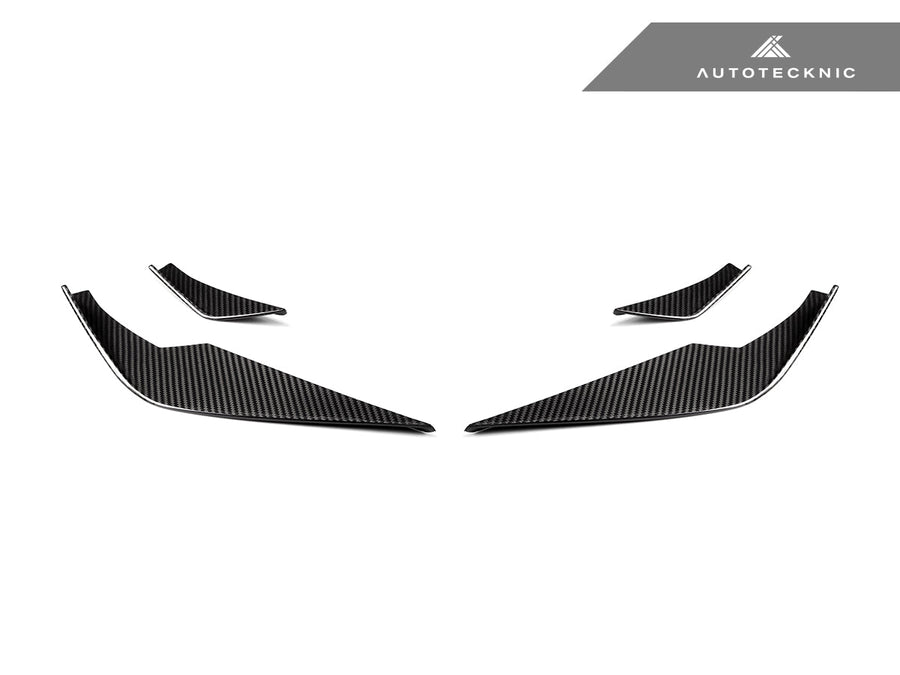 AutoTecknic Dry Carbon Corsa Canard Set - BMW G80 M3 | G82 M4
