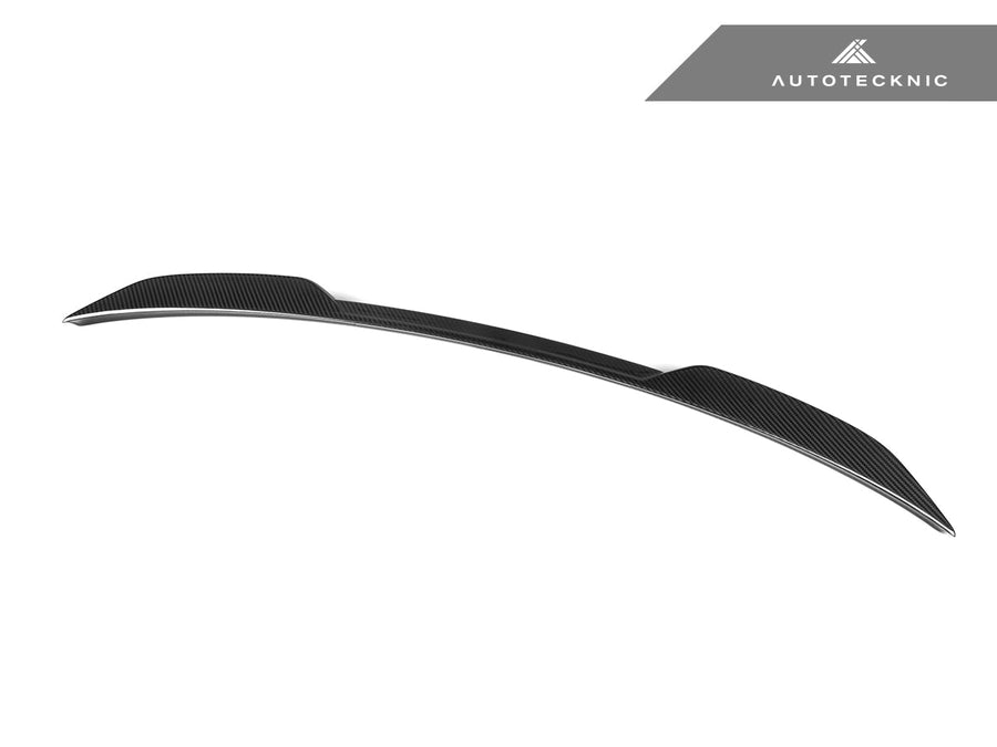 AutoTecknic Dry Carbon Corsa Trunk Spoiler - BMW G82 M4