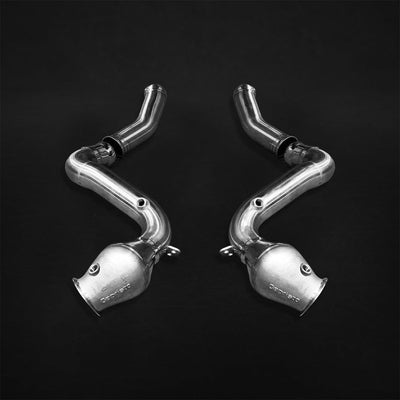 Mercedes AMG C63/S (W205) - Cat Spare Downpipes
