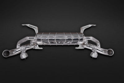 Lamborghini Gallardo/Superleggera - Valved Exhaust + Carbon Tips