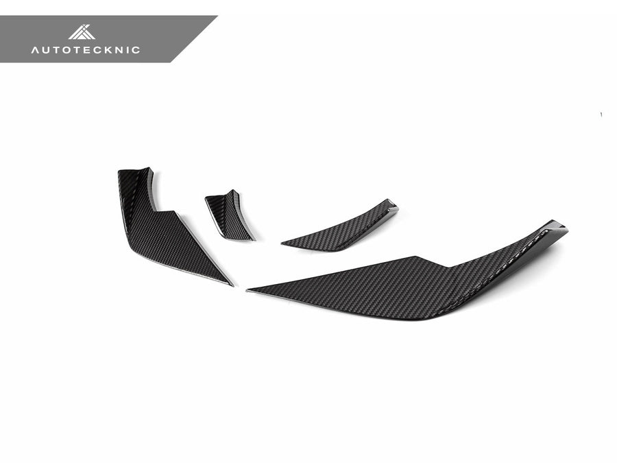 AutoTecknic Dry Carbon Corsa Canard Set - BMW G80 M3 | G82 M4