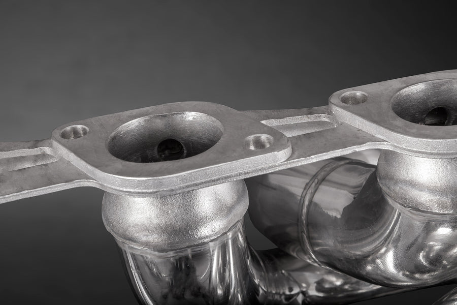 Ferrari F430 - Headers + Heat Protection