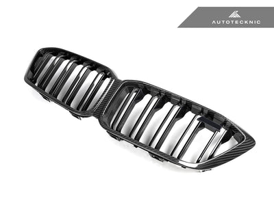 AutoTecknic Replacement Dry Carbon Front Grille - F87 M2 Competition