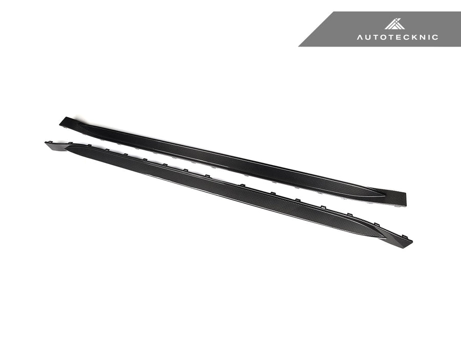 AutoTecknic Dry Carbon OEM-Spec Side Skirt Set - BMW G82/ G83 M4