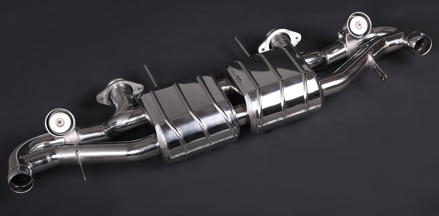 Aston Martin Vantage V8/V12/Zagato - Valved Muffler
