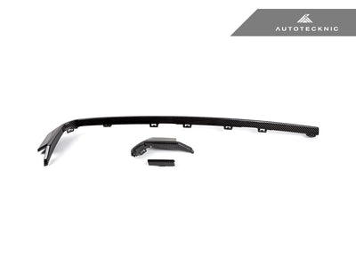 AutoTecknic Dry Carbon Rear Diffuser Trim Set - G80/ G81 M3 | G82/ G83 M4