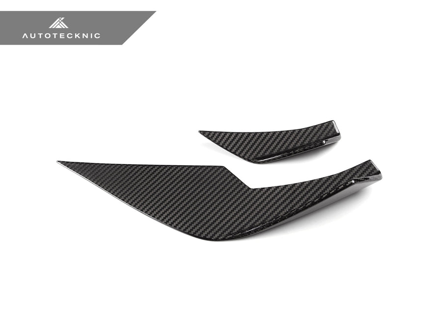 AutoTecknic Dry Carbon Corsa Canard Set - BMW G80 M3 | G82 M4