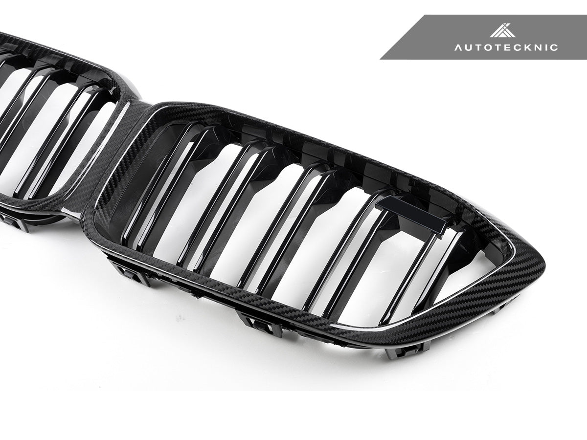 AutoTecknic Replacement Dry Carbon Front Grille - F87 M2 Competition