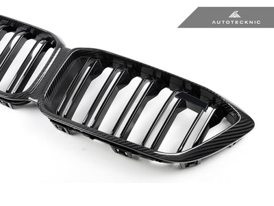 AutoTecknic Replacement Dry Carbon Front Grille - F87 M2 Competition