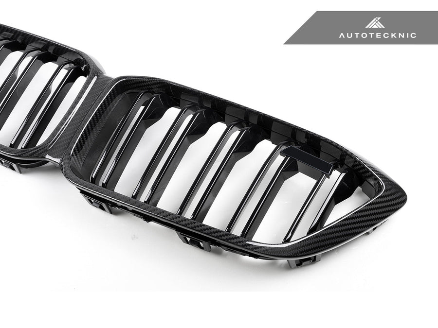AutoTecknic Replacement Dry Carbon Front Grille - BMW F87 M2 Competition