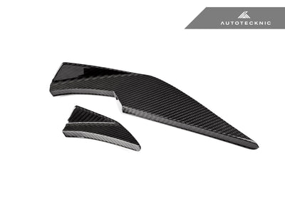 AutoTecknic Dry Carbon Corsa Canard Set - G80 M3 | G82 M4
