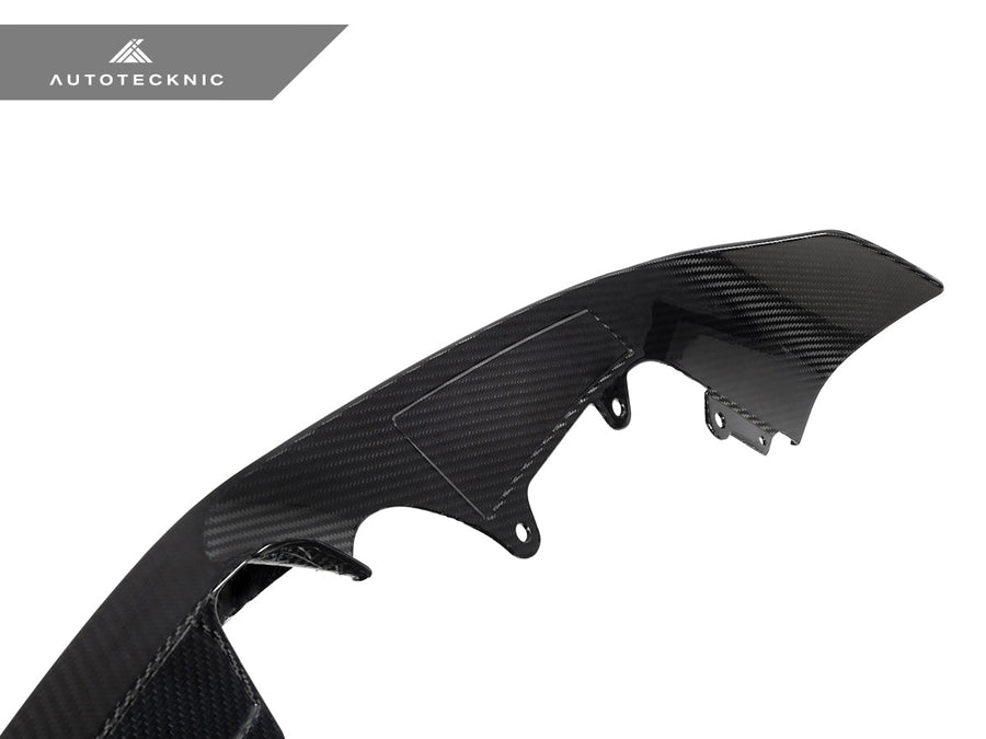AutoTecknic Dry Carbon Performante Front Aero Lip - BMW F87 M2 Competition