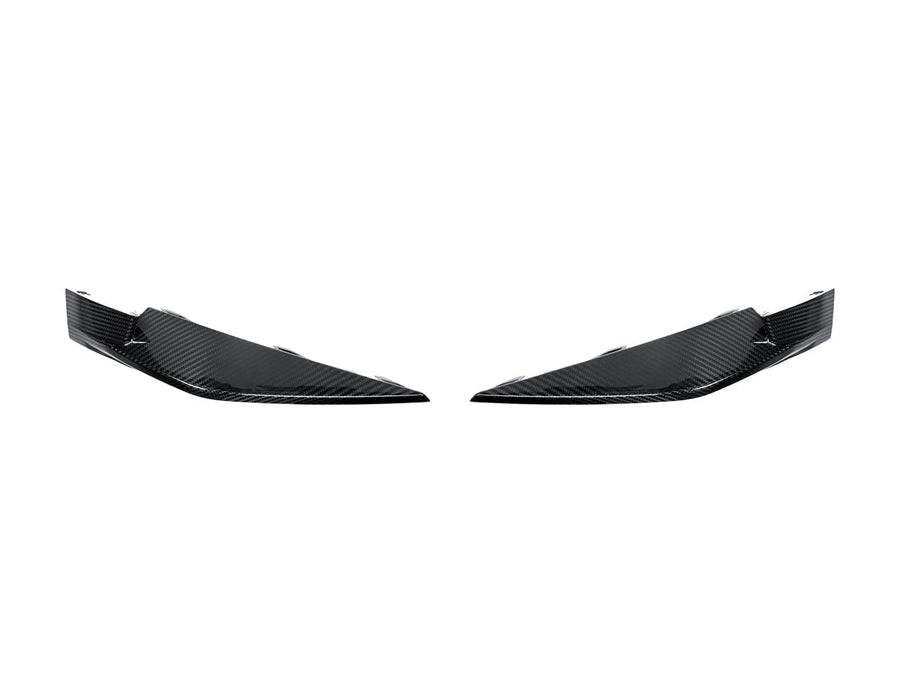 AutoTecknic Dry Carbon Front Aero Splitter Set - BMW G80 M3 | G82/ G83 M4