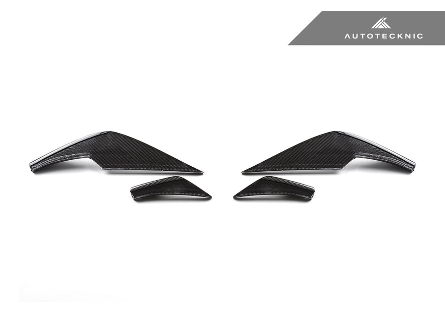 AutoTecknic Dry Carbon Corsa Canard Set - BMW G80 M3 | G82 M4